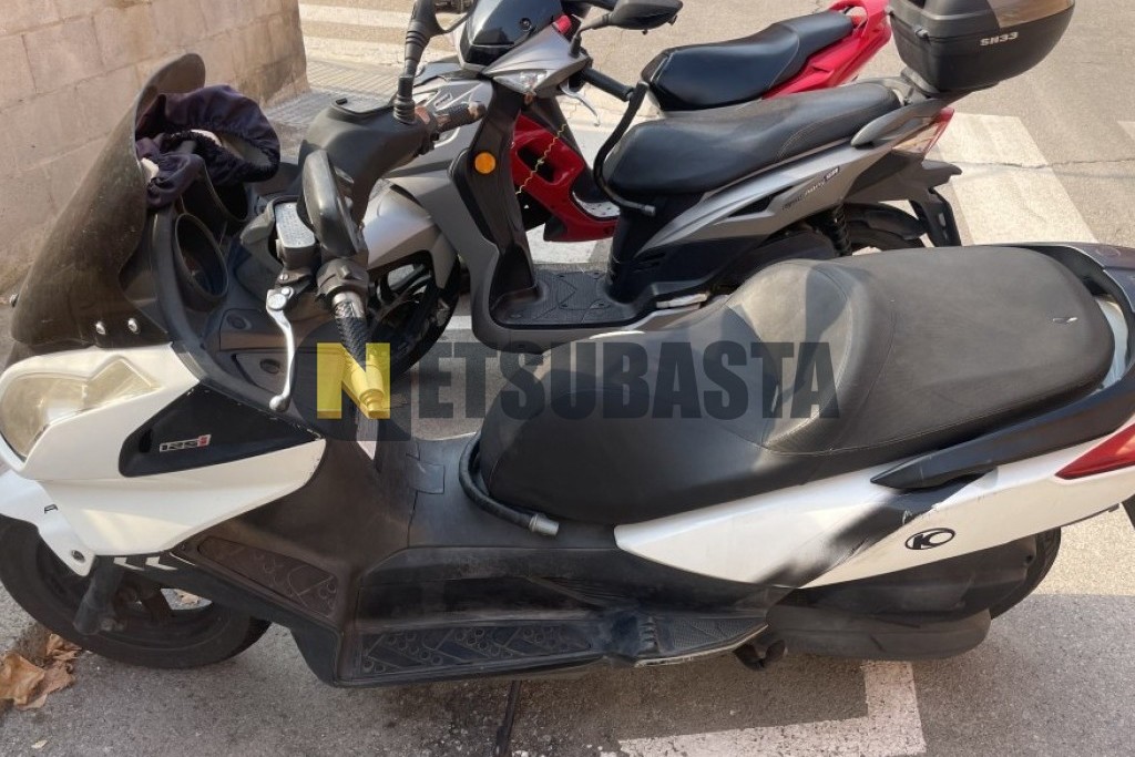 Kymco Super Dink 125i ABS 2011