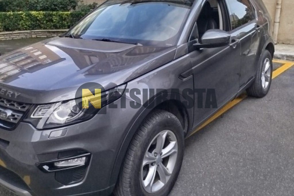 Land-Rover Discovery Sport 2.0d TD4 4x4 2015
