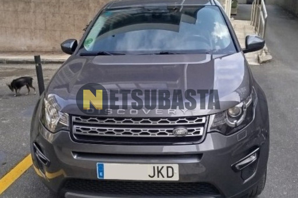 Land-Rover Discovery Sport 2.0d TD4 4x4 2015