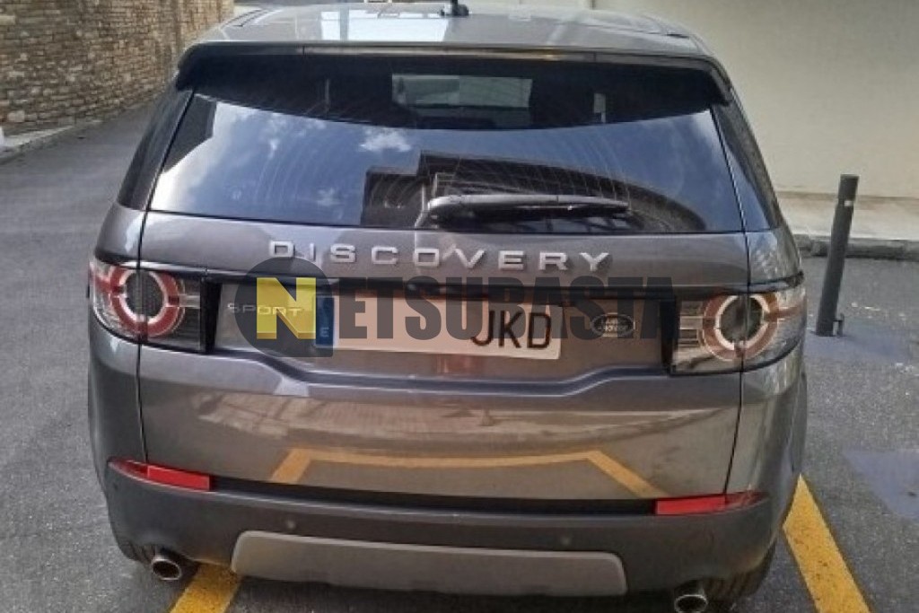 Land-Rover Discovery Sport 2.0d TD4 4x4 2015