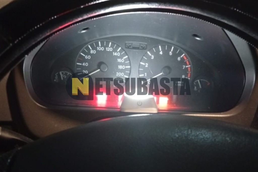 Mitsubishi Space Star 1.6 2002