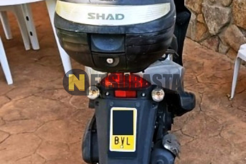 Kymco Agility 50 2011