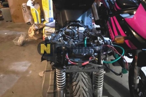Yamaha XMAX 125 2007