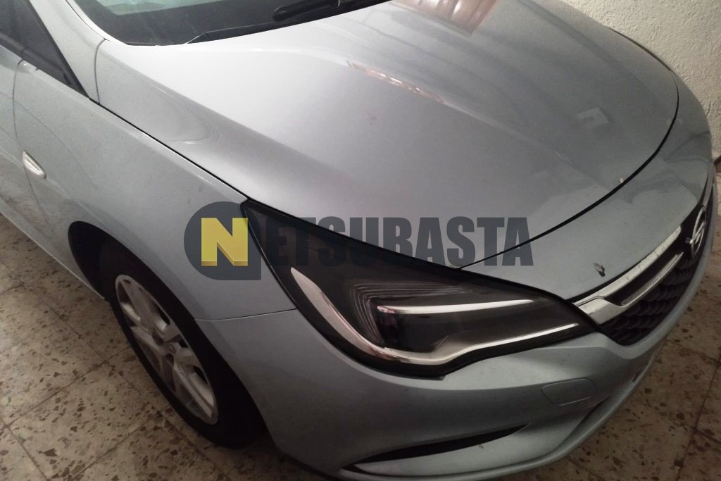 Opel Astra 1.0 Turbo 2017