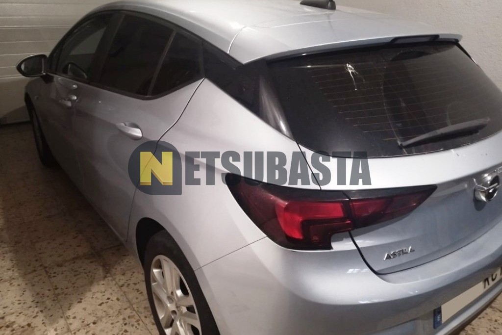 Opel Astra 1.0 Turbo 2017