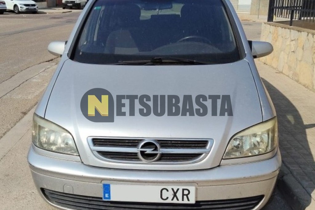 Opel Zafira 2.0 DTi 2004