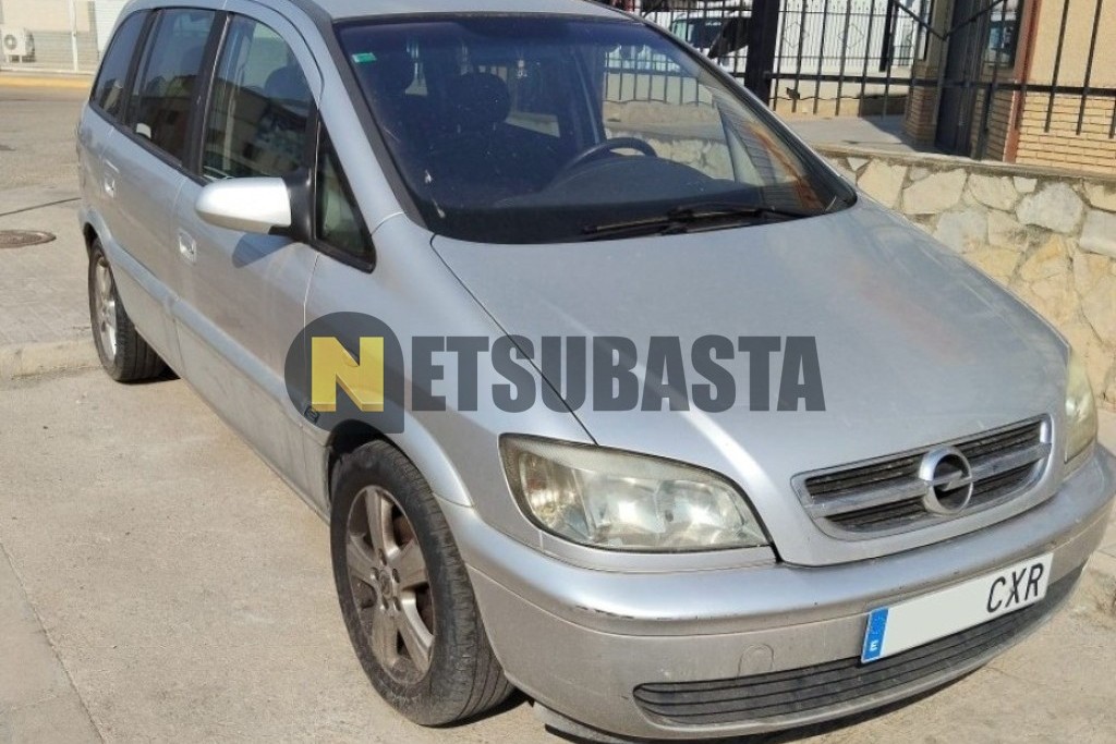 Opel Zafira 2.0 DTi 2004