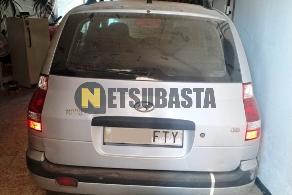Hyundai Matrix 1.5 CDRi 2007