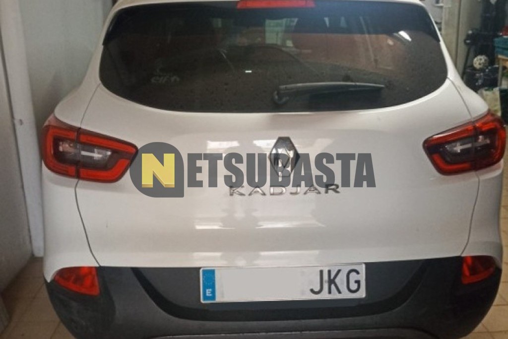 Renault KADJAR 1.2 TCe 2015