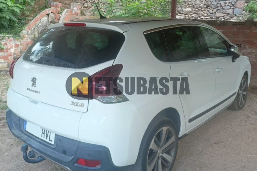 Peugeot 3008 1.6 HDi 2014