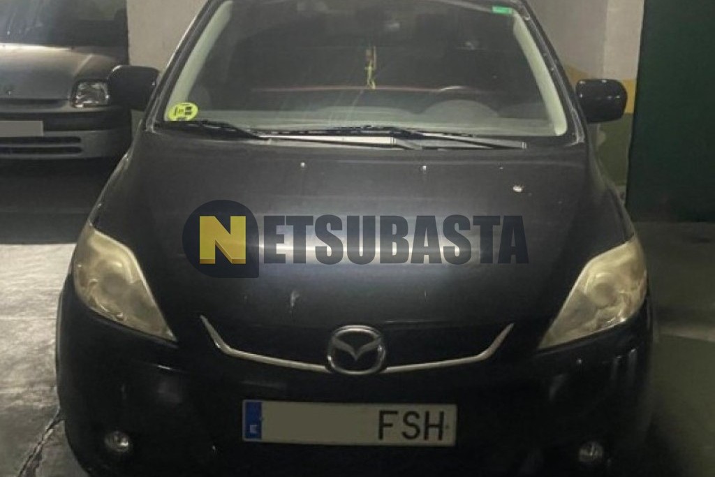 Mazda 5 2.0 CRTD 2007