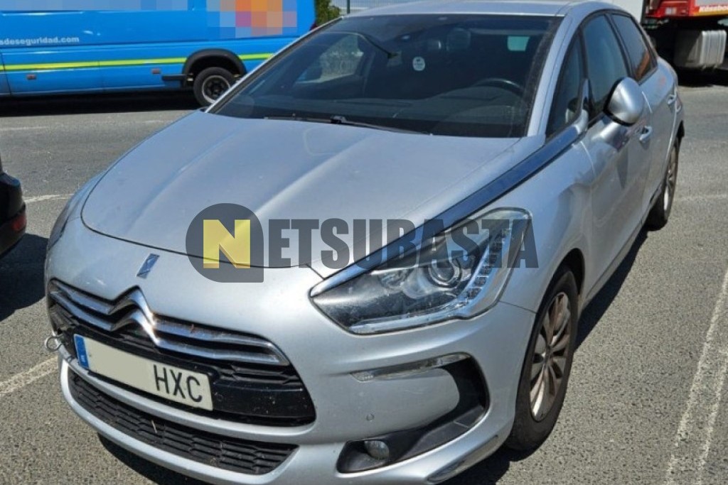 DS DS 5 1.6 e-HDi ETG6 2014