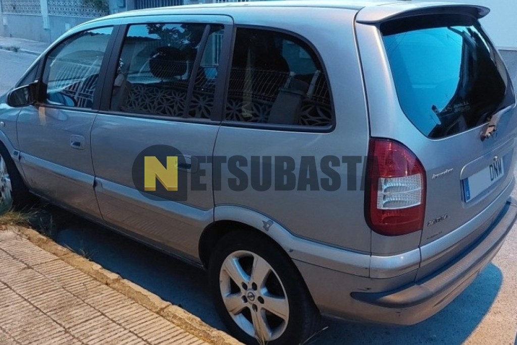 Opel Zafira 2.0 DTi 16V 2005