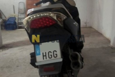 Yamaha YBR 125 2005