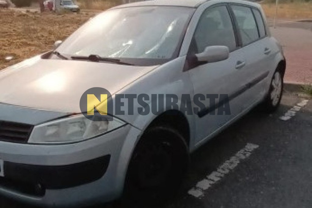 Renault Megane 1.5 dCi 2003