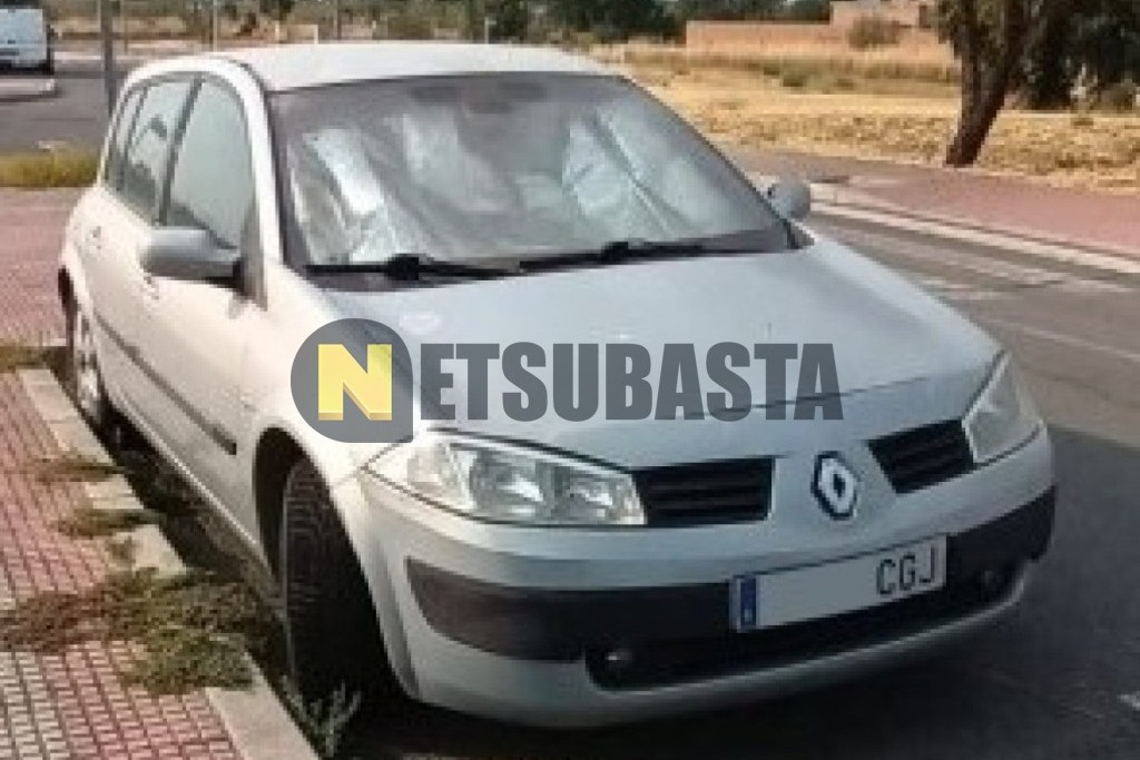 Renault Megane 1.5 dCi 2003