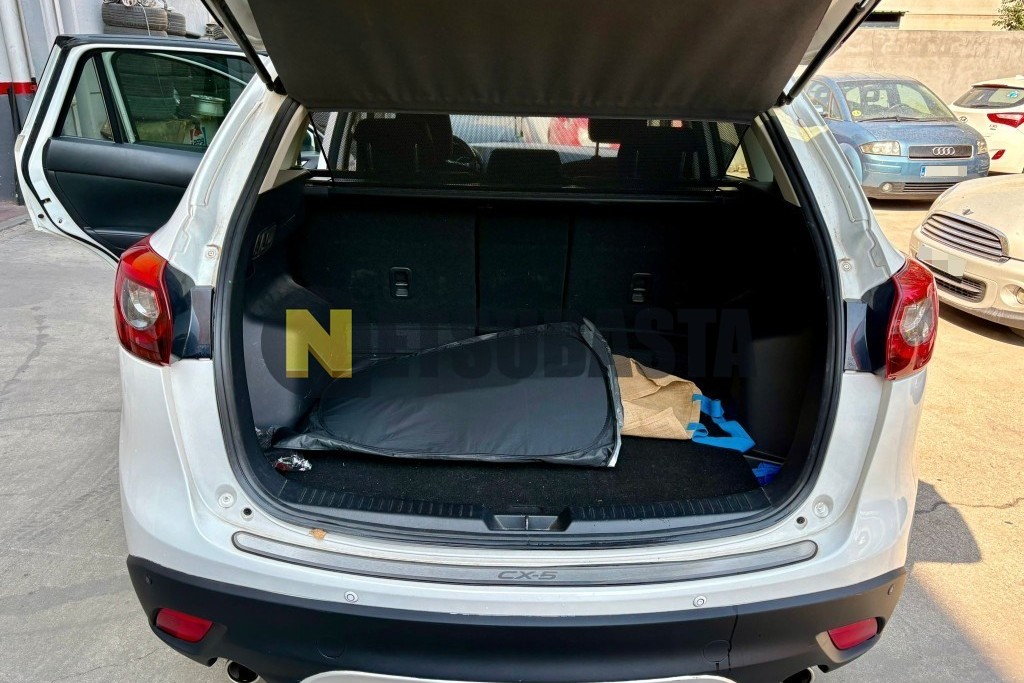 Mazda CX-5 2.2 D 2015