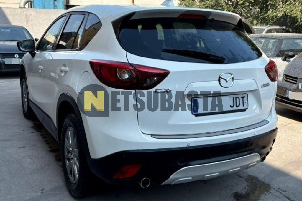 Mazda CX-5 2.2 D 2015