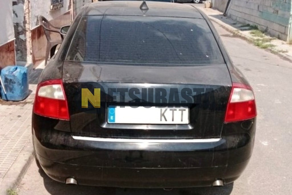 Audi A4 2.5 TDI 2003