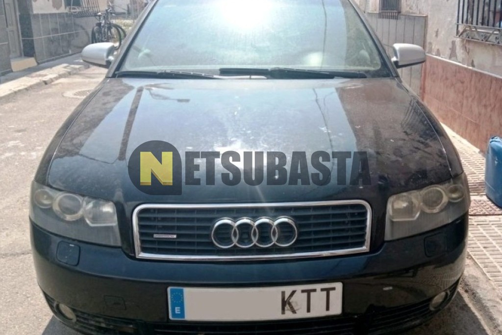 Audi A4 2.5 TDI 2003