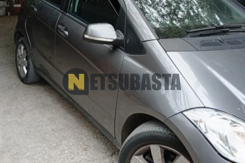 Mercedes-Benz A 180 CDI Autotronic 2011