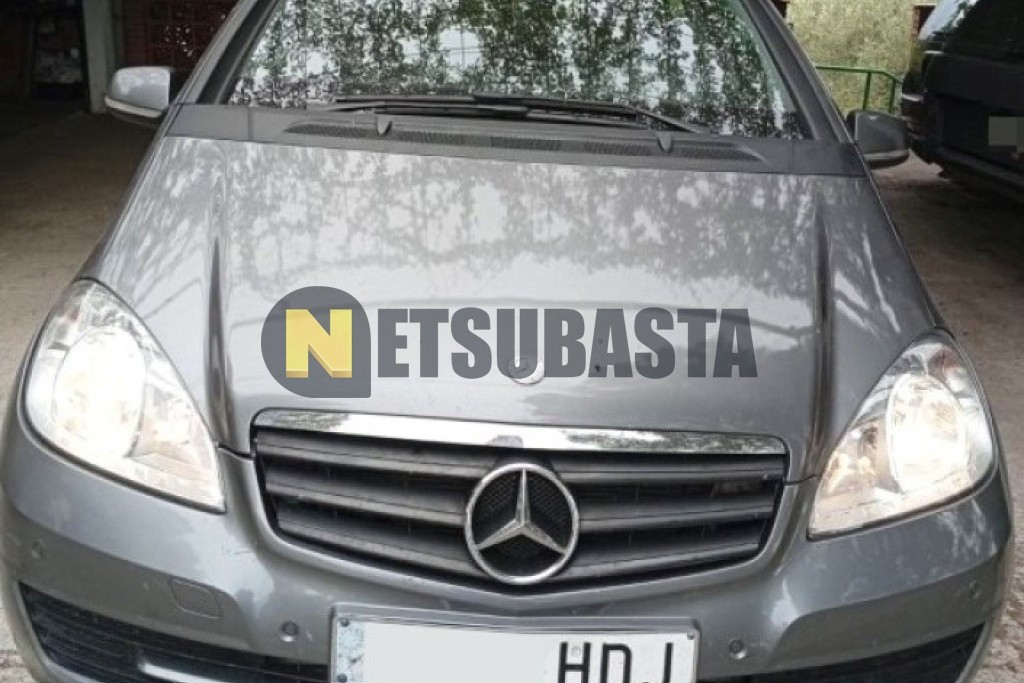 Mercedes-Benz A 180 CDI Autotronic 2011