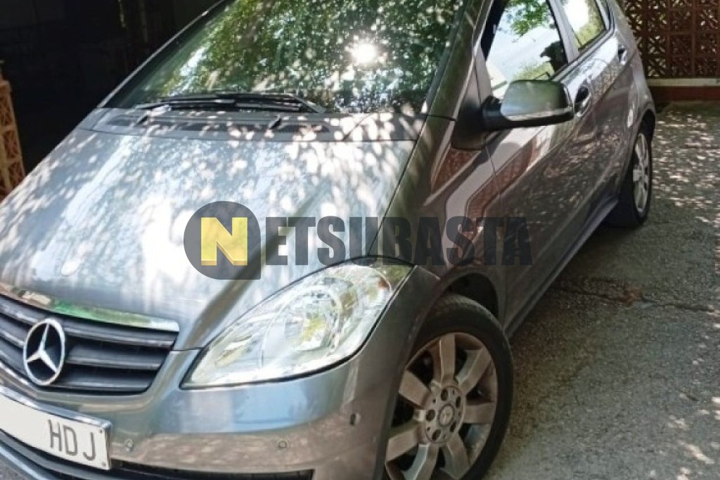 Mercedes-Benz A 180 CDI Autotronic 2011