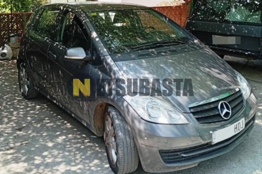 Mercedes-Benz A 180 CDI Autotronic 2011