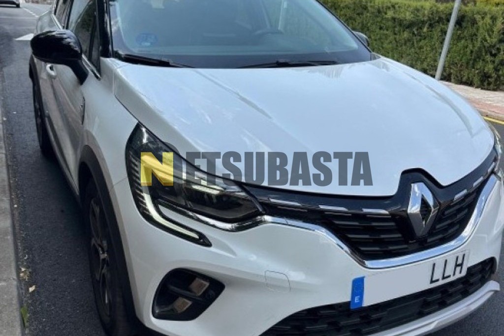Renault Captur 1.6 E-TECH Híbrido enchufable 2020