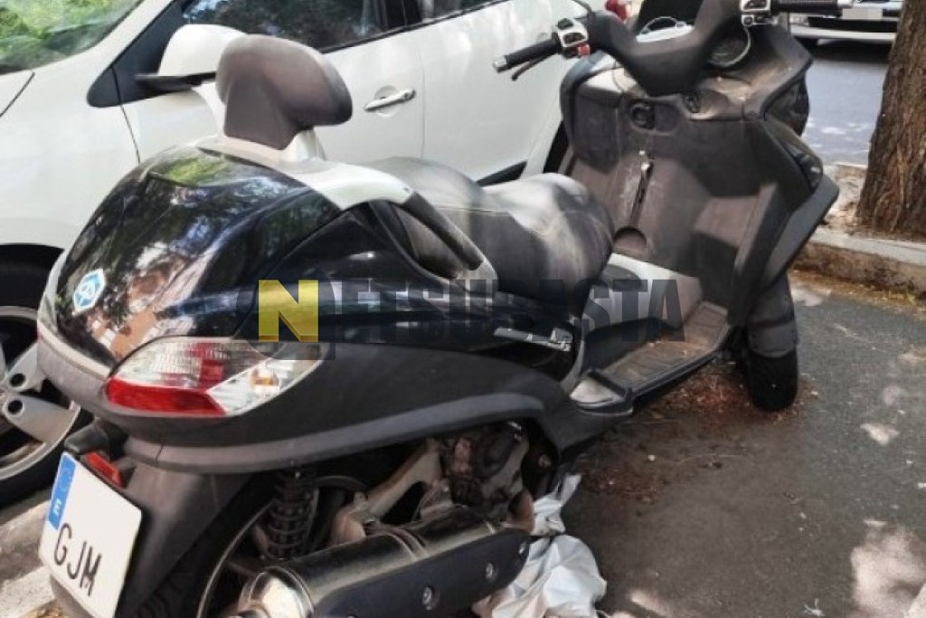 Piaggio MP3 400 2008