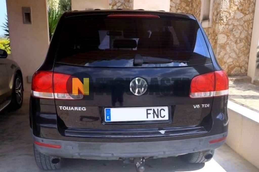 Volkswagen Touareg 3.0 V6 TDI Tiptronic 6 vel. 2005