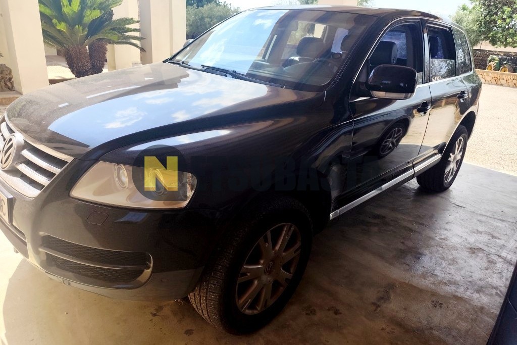 Volkswagen Touareg 3.0 V6 TDI Tiptronic 6 vel. 2005