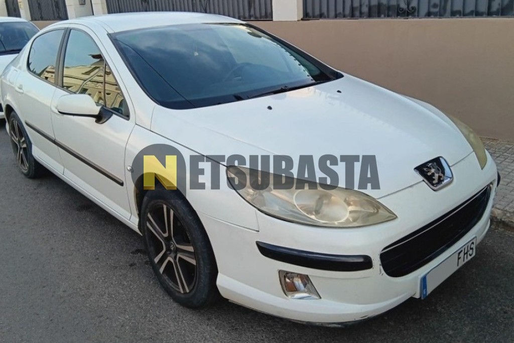 Peugeot 407 1.6 HDi 2006