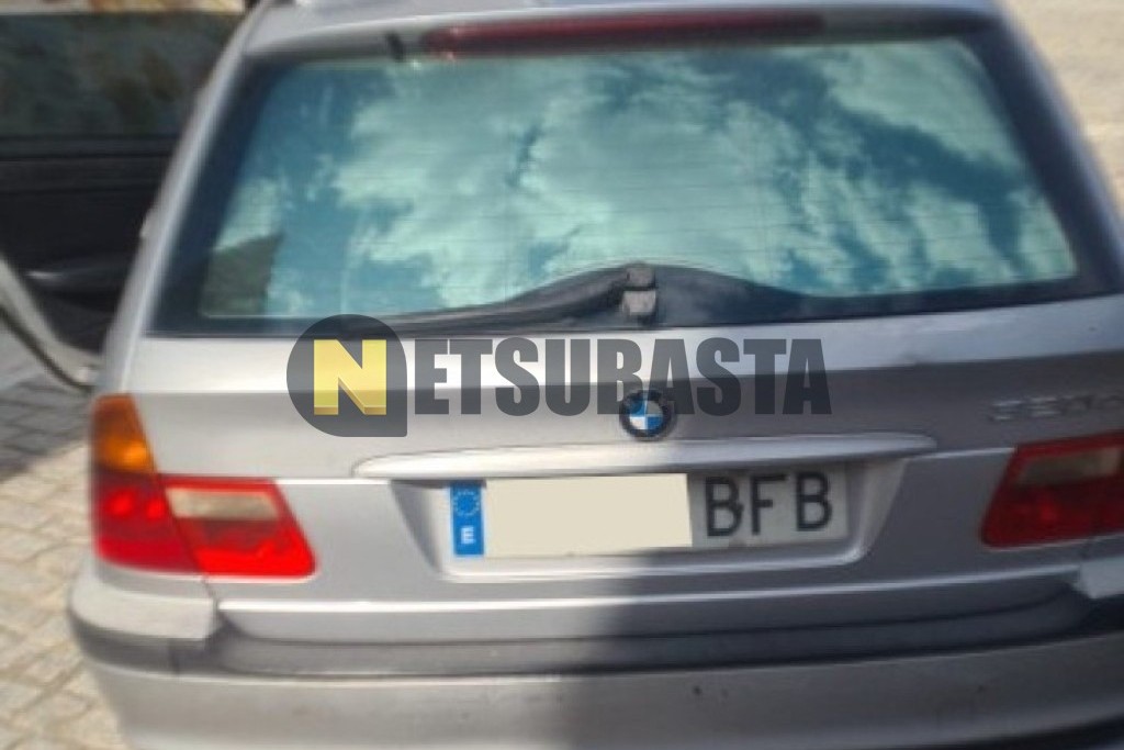 Bmw 320d Touring 2000