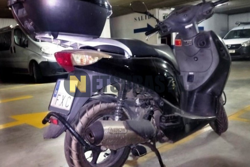 Honda Passion 125i 2007