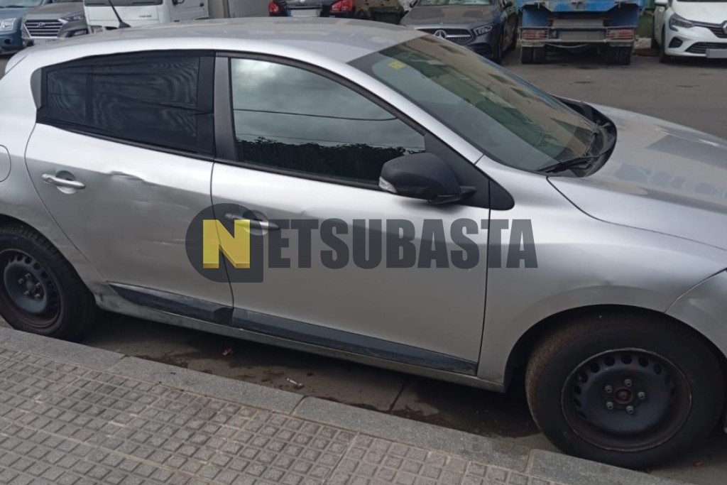Renault Megane 1.2 TCe 2014