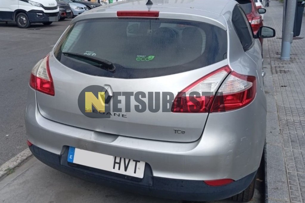 Renault Megane 1.2 TCe 2014