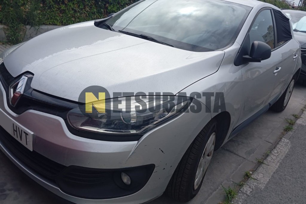 Renault Megane 1.2 TCe 2014