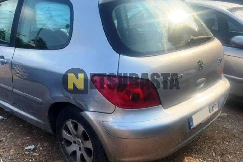 Peugeot 307 2.0 HDi 2002