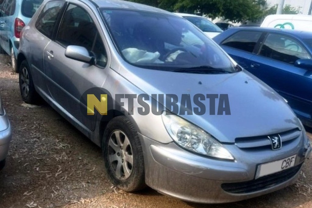 Peugeot 307 2.0 HDi 2002