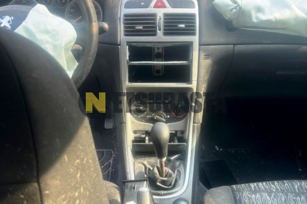 Peugeot 307 2.0 HDi 2002