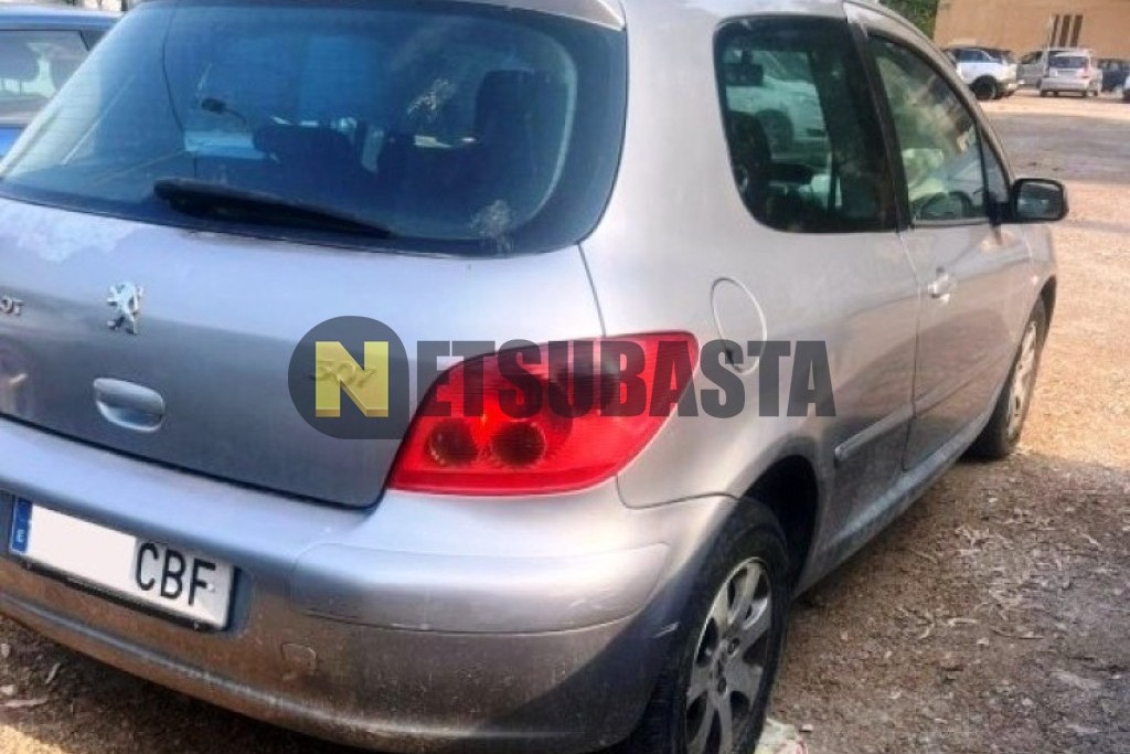 Peugeot 307 2.0 HDi 2002