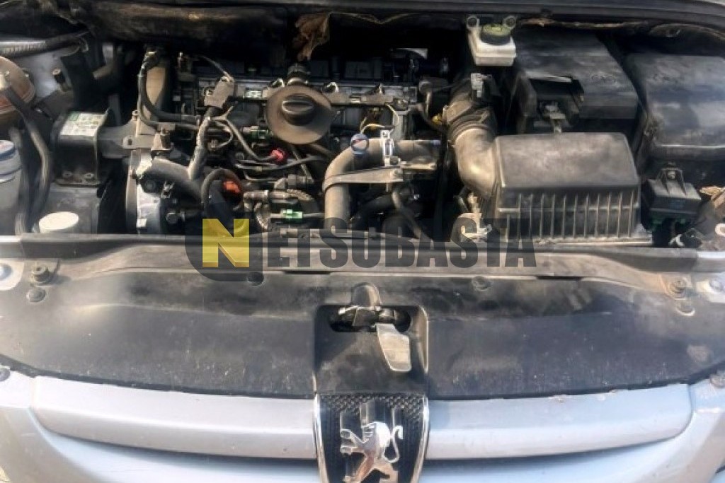 Peugeot 307 2.0 HDi 2002