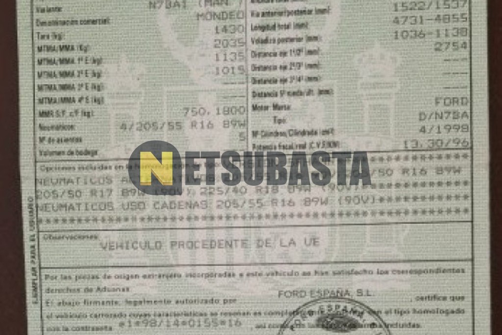 Ford Mondeo 2.0 TDCi 2007