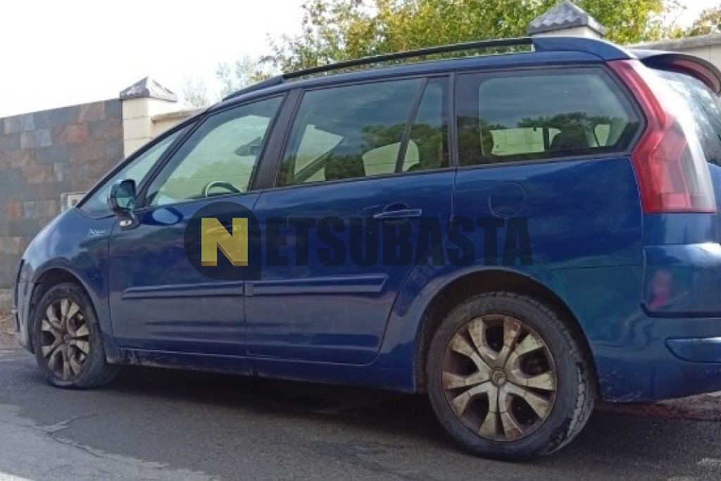 Citroën Grand C4 Picasso 1.6 HDi FAP 2007