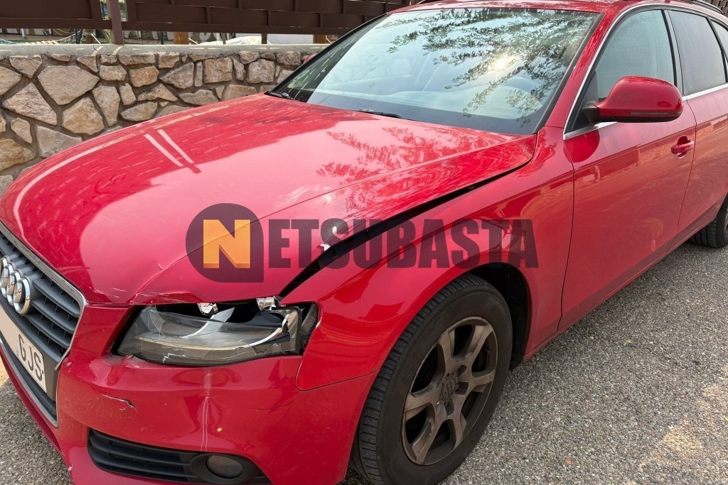 Audi A4 Avant 2.0 TDI DPF 2008