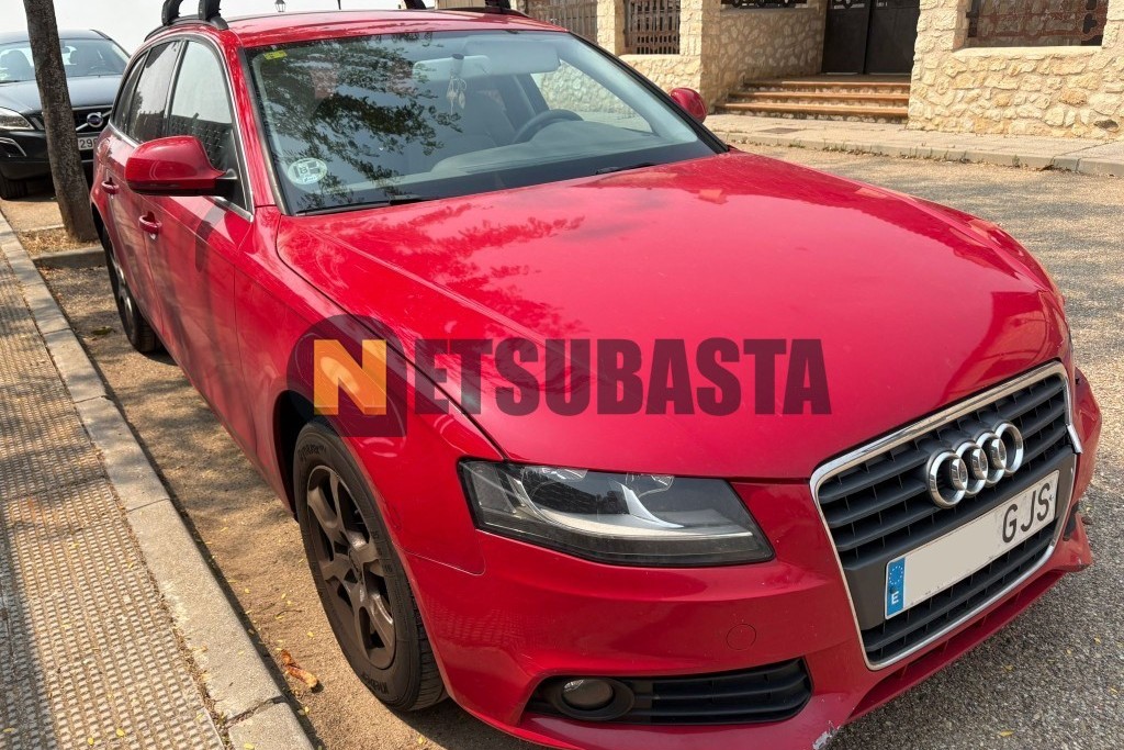 Audi A4 Avant 2.0 TDI DPF 2008