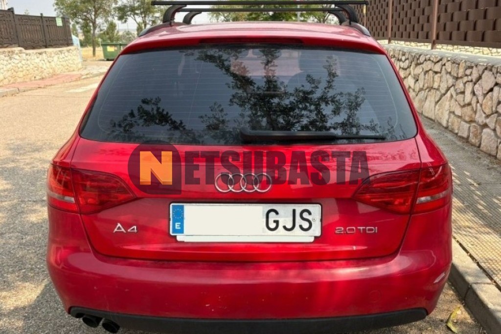 Audi A4 Avant 2.0 TDI DPF 2008
