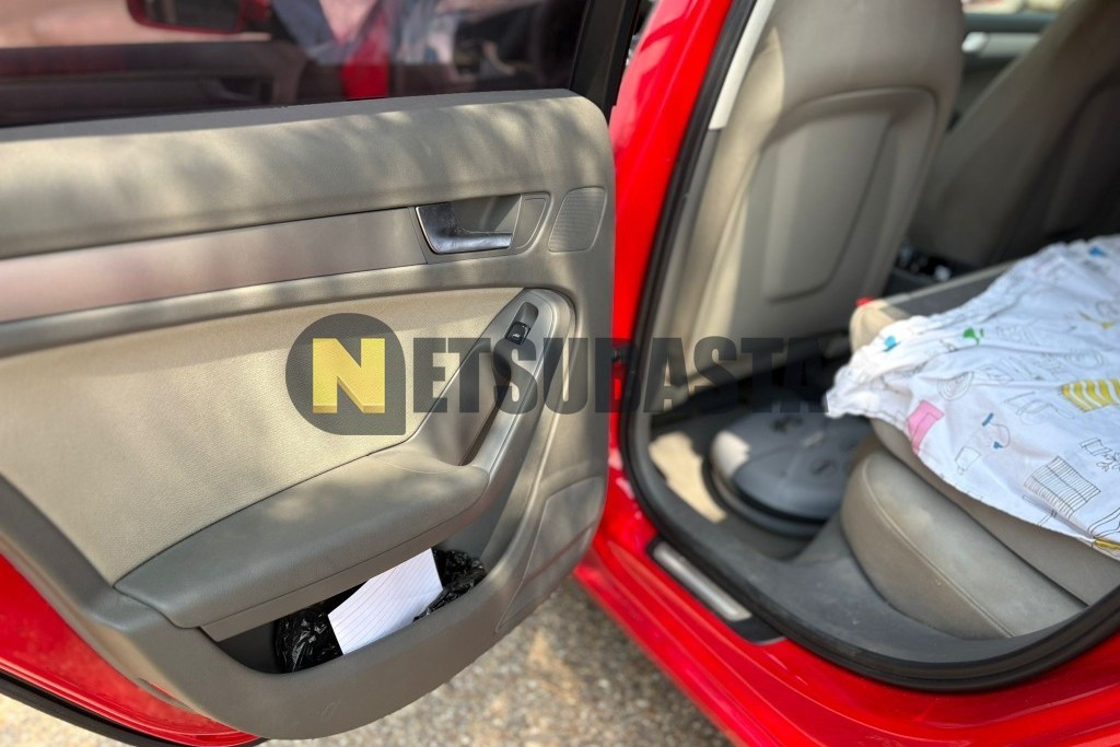 Audi A4 Avant 2.0 TDI DPF 2008