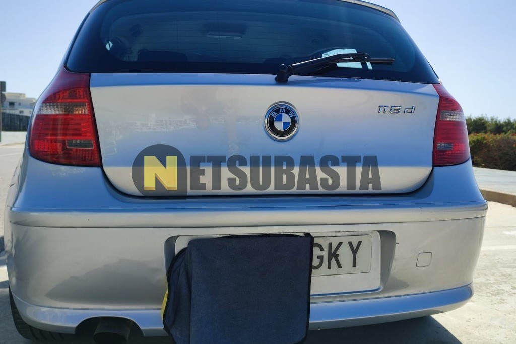 Bmw 118d 2009
